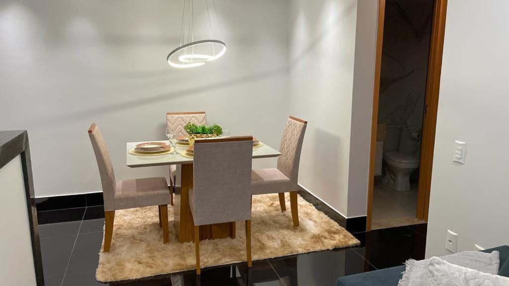 Apartment Encantador De Luxo Goiania
