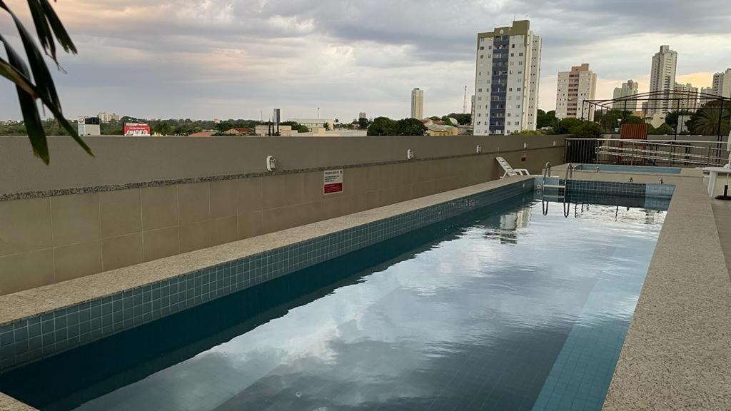 Apartment Encantador De Luxo Goiania