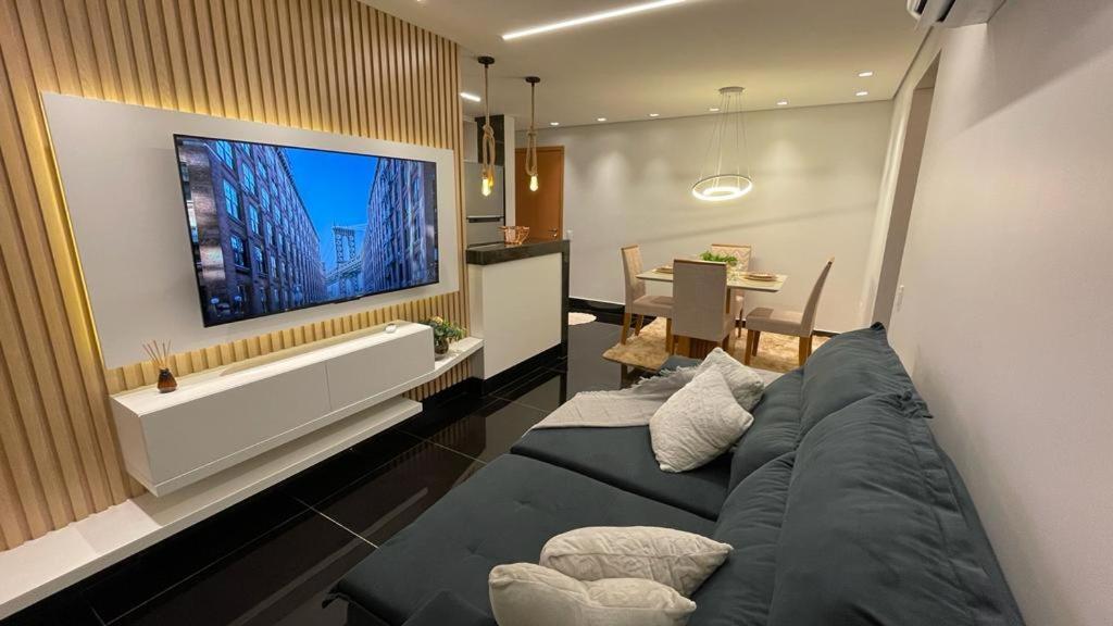 Apartment Encantador De Luxo Goiania